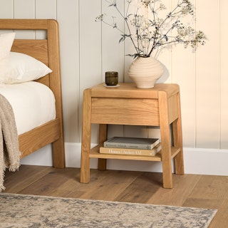 Dalsa Warm Oak Nightstand