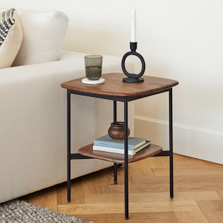 Jeppa Walnut Side Table