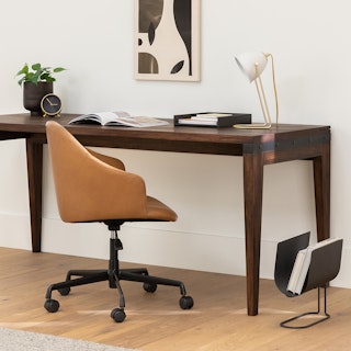 Madera Chestnut 71" Desk