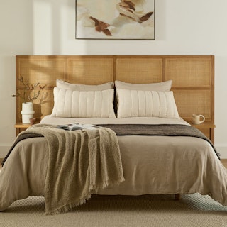 Olalla Oak Queen Headboard