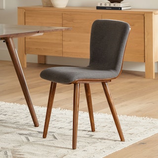 Sede Miller Gray Walnut Dining Chair