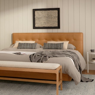 Sven Charme Tan King 40.5" Headboard