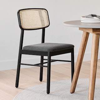 Netro Black Dining Chair