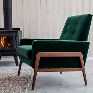 Nord Balsam Green Chair