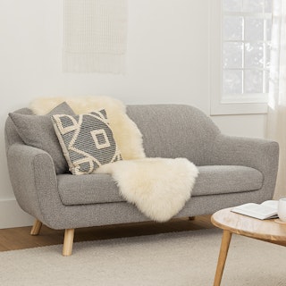 Gabriola 64" Bouclé Loveseat - Dover Gray