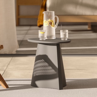 Centura Black Side Table