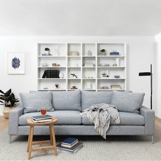 Nova 90.5" Sofa - Winter Gray