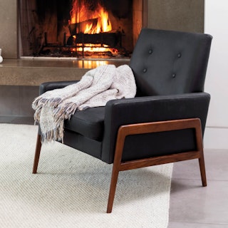 Nord Charme Black Chair