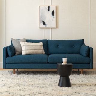 Anton 82" Sofa - Twilight Blue