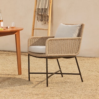 Tody Beach Sand Dining Chair