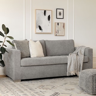 Soma Dawn Gray Sofa Bed