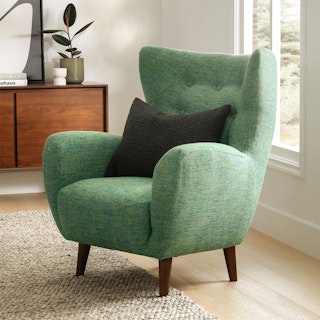 Mod Spearmint Aqua Armchair