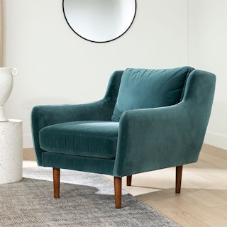 Matrix Pacific Blue Chair