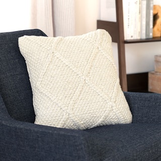 Criss Natural Ivory Pillow