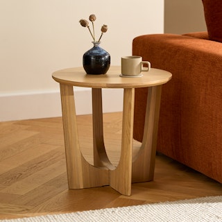 Tovi Oak Side Table