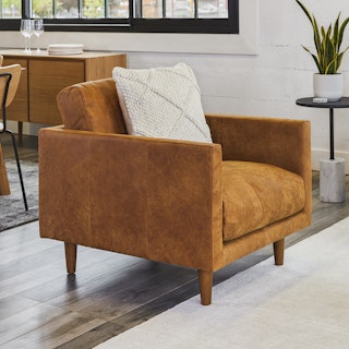 Nirvana Dakota Tan Lounge Chair