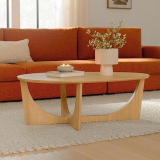 Tovi Oak Coffee Table