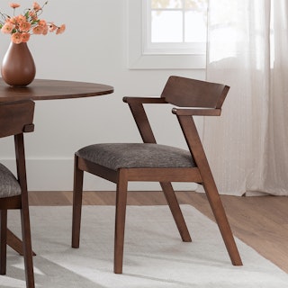 Zola Volcanic Gray Dining Chair