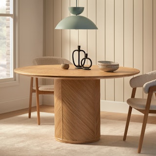 Haiv Oak Dining Table