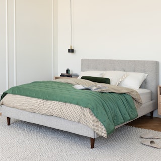 Sven Birch Ivory Queen Bed