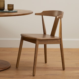 Morton Smoked Oak Dining Chair