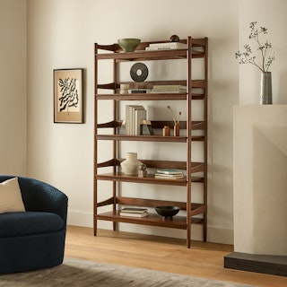 Cotu Walnut Bookcase