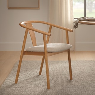 Fonra Santolina Gray Oak Dining Chair