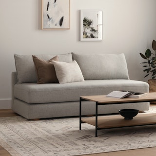 Braam Light Miller Gray Sofa Bed