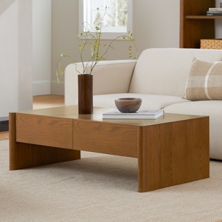 Torme Smoked Oak Coffee Table