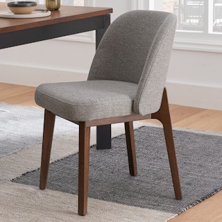 Alta Camellia Gray Walnut Dining Chair