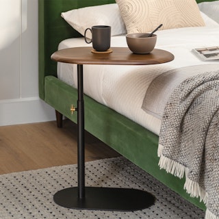 Portima Walnut C Side Table