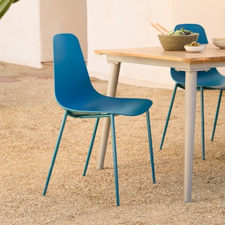 Svelti Deep Cove Teal Dining Chair