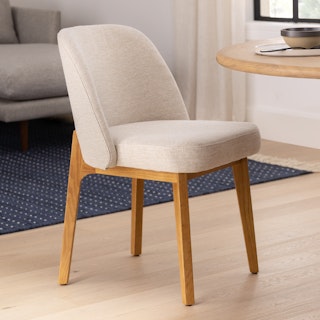 Alta Camellia Ivory Oak Dining Chair