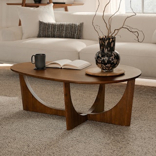 Tovi Smoked Oak Coffee Table