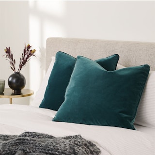 Lucca Pacific Blue Pillow Set