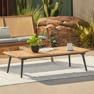 Latta Slate Gray Coffee Table