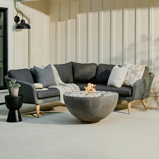 Ora Slate Gray Sectional