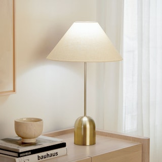 Markham Large Brass Table Lamp