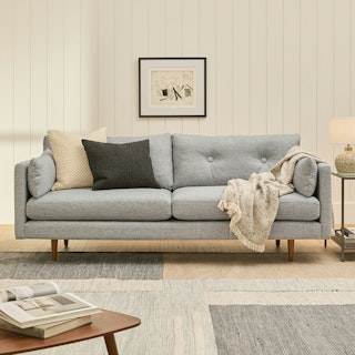 Anton 82" Sofa - Winter Gray