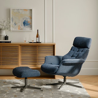 Meklen Midnight Blue Lounge Set