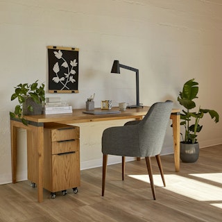 Madera Oak 71" Desk