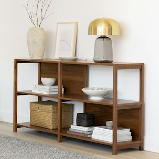 Mysen Walnut Bookcase