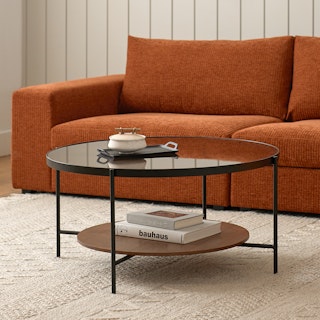 Vitri Walnut Coffee Table