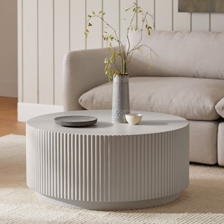 Nordens Ridge Taupe Coffee Table