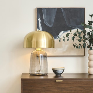 Koepel Brass 18" Table Lamp