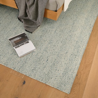 Bovi Pearl Blue Rug 8 x 10