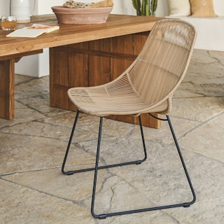 Selka Natural Dining Chair