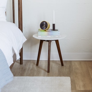 Mara Walnut Side Table