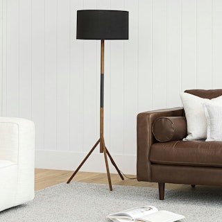 Stilt Black Floor Lamp