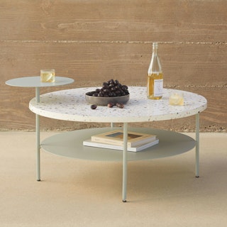 Bek Sea Gray Coffee Table